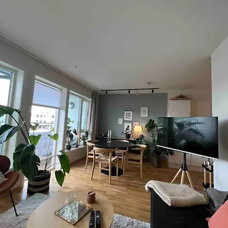 Trivelig Leilighet Med Parkeringsplass Trondheim