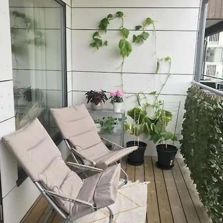 Trivelig Leilighet Med Parkeringsplass Тронхейм